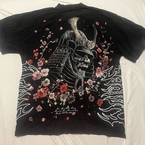 Darc Sport Bushido Code Samurai Skull Shirt